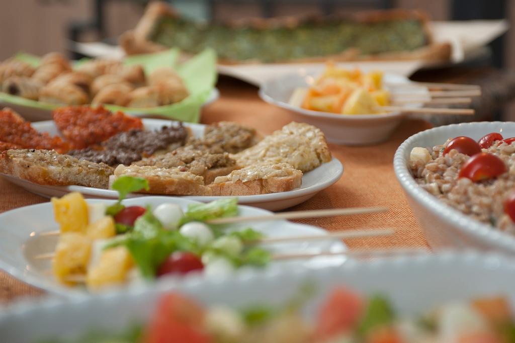 Albergo Ristorante Il Fungo Santa Fiora Εξωτερικό φωτογραφία