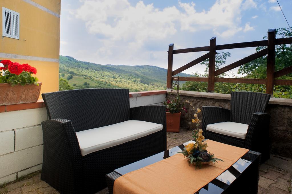 Albergo Ristorante Il Fungo Santa Fiora Εξωτερικό φωτογραφία